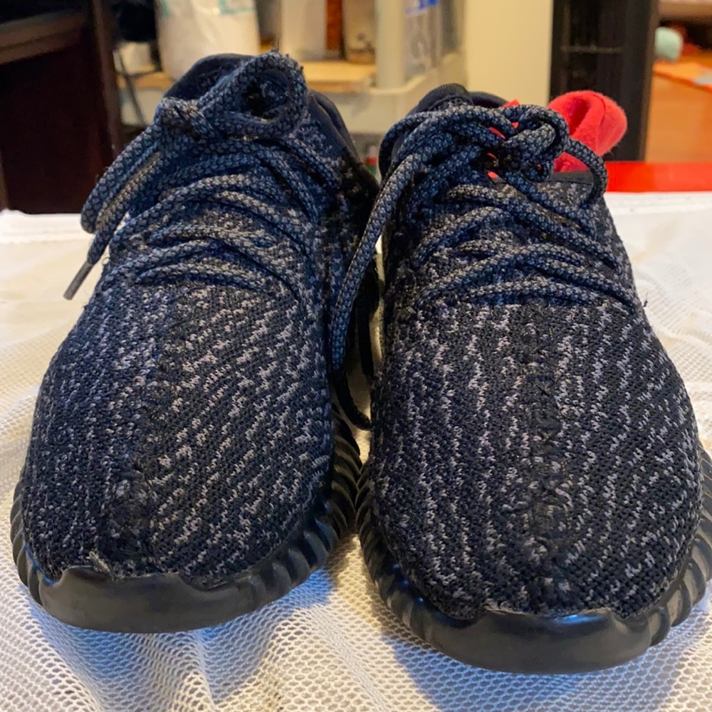 Yeezy boost 350 pirate black